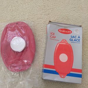 vintage 60s NWT rubber ice cap bag